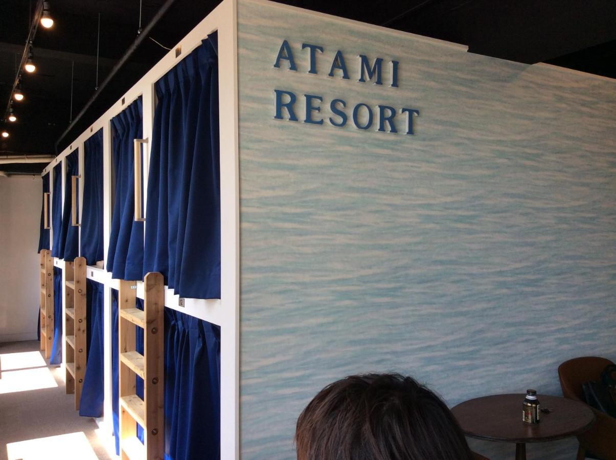 Bnb+Atami Resort Buitenkant foto